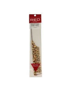 Pente de precisão profissional Red Kiss Leopard (HM06)