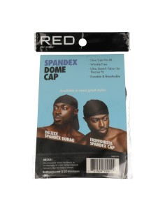 Red Kiss Professional Black Elastic Cap Wigs 2