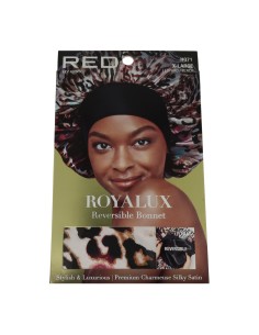 Red Kiss Professional Reversible Satin Cap XL