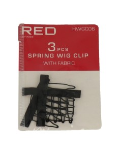 Red Kiss Pinzas con Tela 3 Pcs