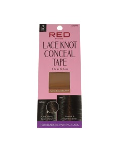 Red Kiss Tape Lace Wig Natural Brown