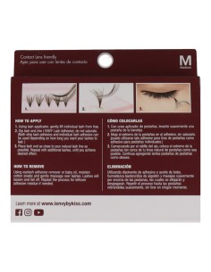 Red Kiss Pestañas Individuales 70 Pcs  M 2