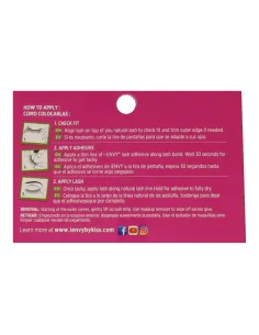 Red Kiss Pestañas Naturales Premium Volumen Glam 2