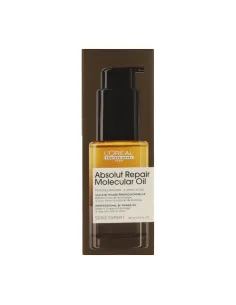 Huile Moléculaire L'Oréal Absolut Repair 30 ml – Réparation et Brillance Moléculaires