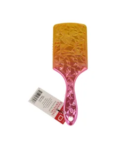 Red Kiss Square Activated Charcoal Anti-Frizz Detangling Brush 2