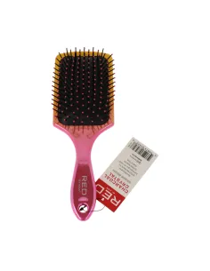Red Kiss Square Activated Charcoal Anti-Frizz Detangling Brush