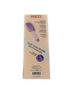 Red Kiss Purple Anti-Frizz Vented Brush 2