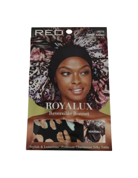 Red Kiss Royallux Gorro Satén Reversible Super Jumbo