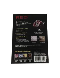 Red Kiss Royallux Gorro Satén Reversible Super Jumbo 2