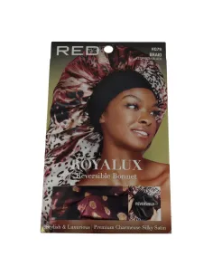 Red Kiss Royallux Gorro  Satén Reversible Trenzas