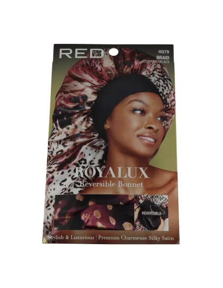 Red Kiss Royallux Gorro  Satén Reversible Trenzas