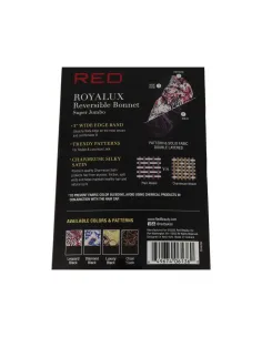 Red Kiss Royallux Gorro  Satén Reversible Trenzas 2