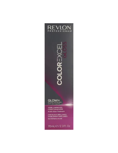 Revlon Color Excel Gloss 10.21  – Rubio Muy Claro Irisado Ceniza (Madre Perla) 70ml