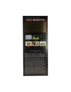 Kiss Beauty Champú Colorante 3en1 Negro 420ml 2