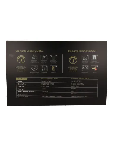 Jrl Prof Pack Lamborghini Diamante Clipper & Trimmer Nero