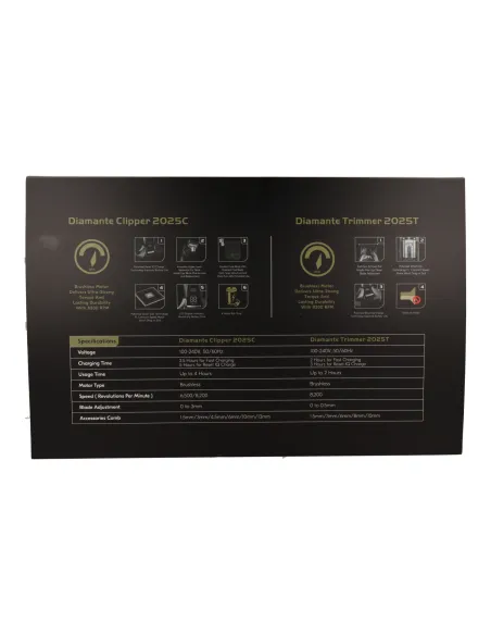 Jrl Prof Pack Lamborghini Diamante Clipper & Trimmer Nero
