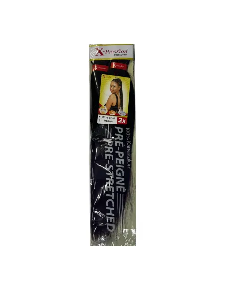 X-PRESSION PRE-PEIGNE T1B/VIOLET (1X2)
