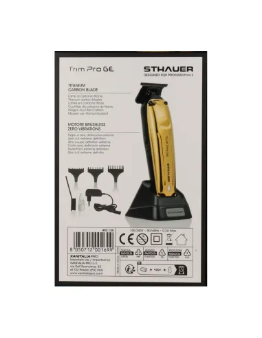 Xanitalia Pro Sthauer Máquina Profesional de Acabado Preciso Trim Pro GE
