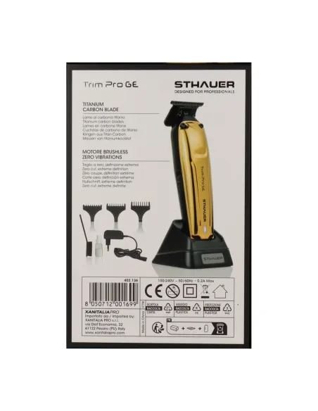 Xanitalia Pro Sthauer Máquina Profesional de Acabado Preciso Trim Pro GE