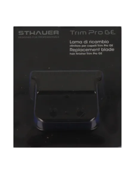 Xan Pro Sthauer Cabezal Titanio Trim Pro GE