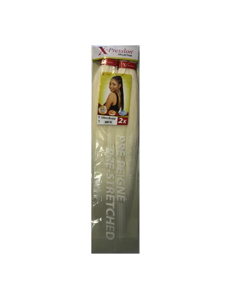 X-Pression Pre-Peigne KAF-19 – Honey Brown (1x2)