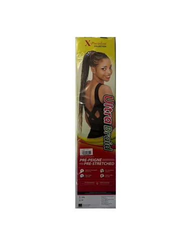 X-Pression Pré-Peigne NE21 – Vert néon (2x1)
