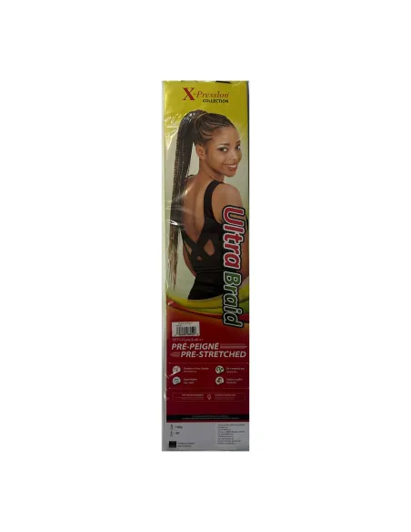 X-Pression Pré-Peigne NE21 – Vert néon (2x1)