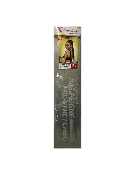 X-Pression Pre-Peigne UVT66 – Turquesa (1x2)