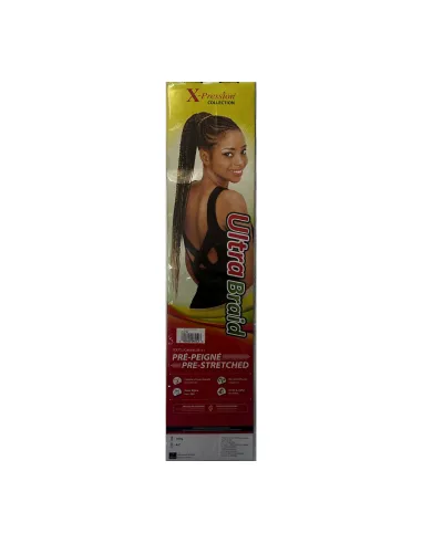 X-Pression Pre-Peigne UVT66 – Turquesa (1x2)
