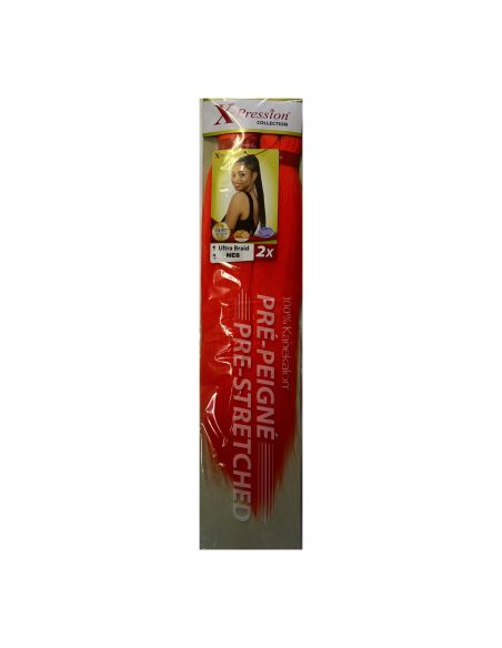 X-Pression Pre-Peigne NE8 – Rosa Neón (1x2)