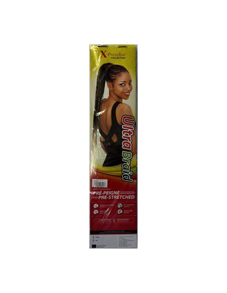 X-Pression Pre-Peigne UV613 –Rubio Platino (1x2)