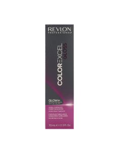 Revlon Color Excel Gloss 6.660 – Castano scuro rosso intenso (Ruby Fire) 70 ml