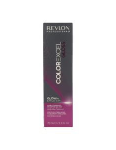Revlon Color Excel Gloss 7.440 – Biondo Medio Intenso Rosso Rame (Rosso Brillante) 70ml