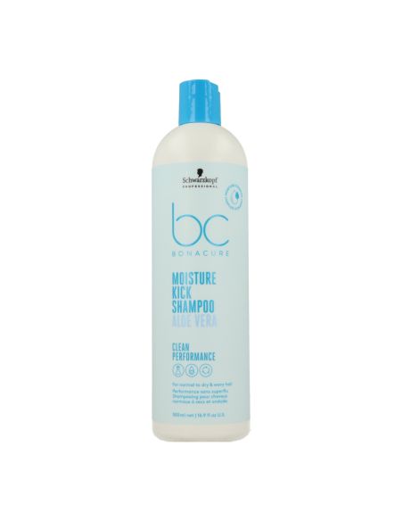 Shampoo Schwarzkopf BC Moisture Kick com Aloe Vera 500ml