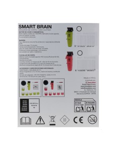 Máquina de cortar cabelo Mrd Smart Brain Gold 2