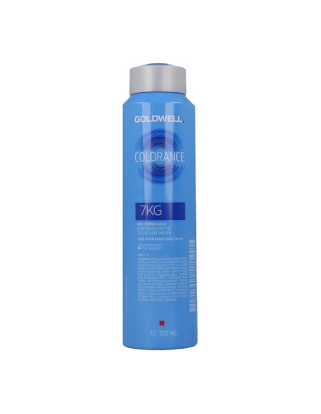 Goldwell Elumen Colorance 7KG  – Rubio Medio Cobrizo Dorado 120 ml