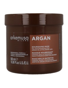 Máscara Nutritiva de Argan Arkemusa 500ml