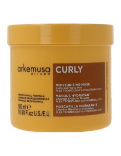 Masque pour cheveux bouclés Arkemusa 500 ml