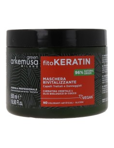 Masque à la kératine verte Arkemusa 500 ml