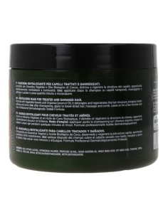 Masque à la kératine verte Arkemusa 500 ml 2