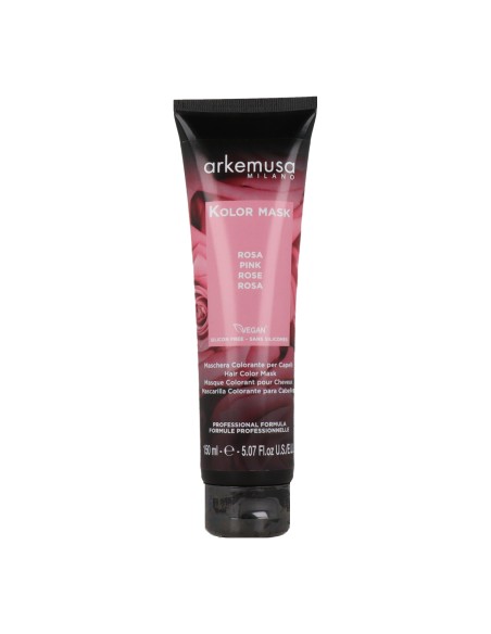 Máscara Facial Rosa Arkemusa 150ml