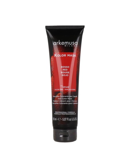 Máscara facial vermelha Arkemusa 150ml