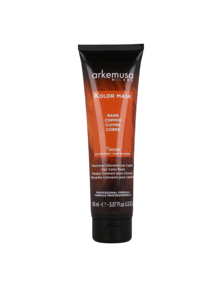 Máscara Facial Cor Cobre Arkemusa 150ml