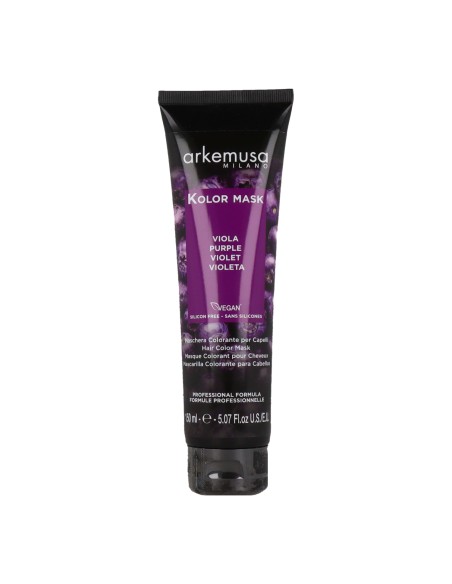 Máscara Facial Roxa Arkemusa 150ml