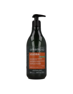 Shampoing activateur de boucles à l'huile de jojoba verte Arkemusa 500 ml
