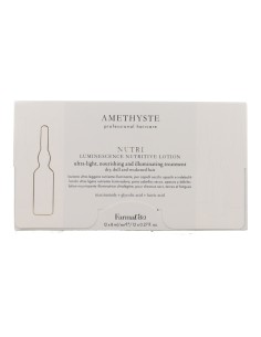 Loção Nutritiva Luminescente de Ametista Farmavita (12 x 8 ml)