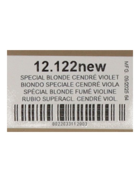Farmavita Life Color Plus 12.122 New – Superaclarante Irisado-Ceniza 100 ml