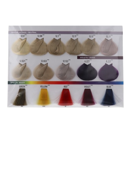 Farmavita Life Color Plus – Carta de Color