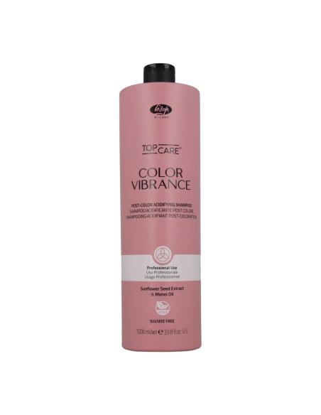 Lisap Top Care Color Vibrance Acidifying Champú 1000 ml