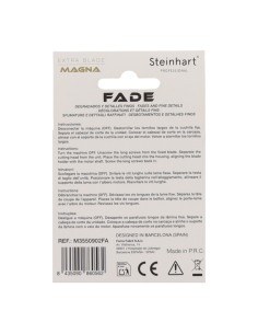 Fama MRD Cuchilla Steinhart Magna Recambio 2